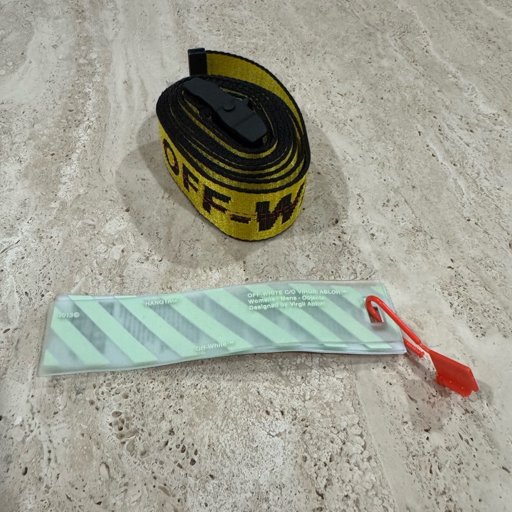 Off white belt